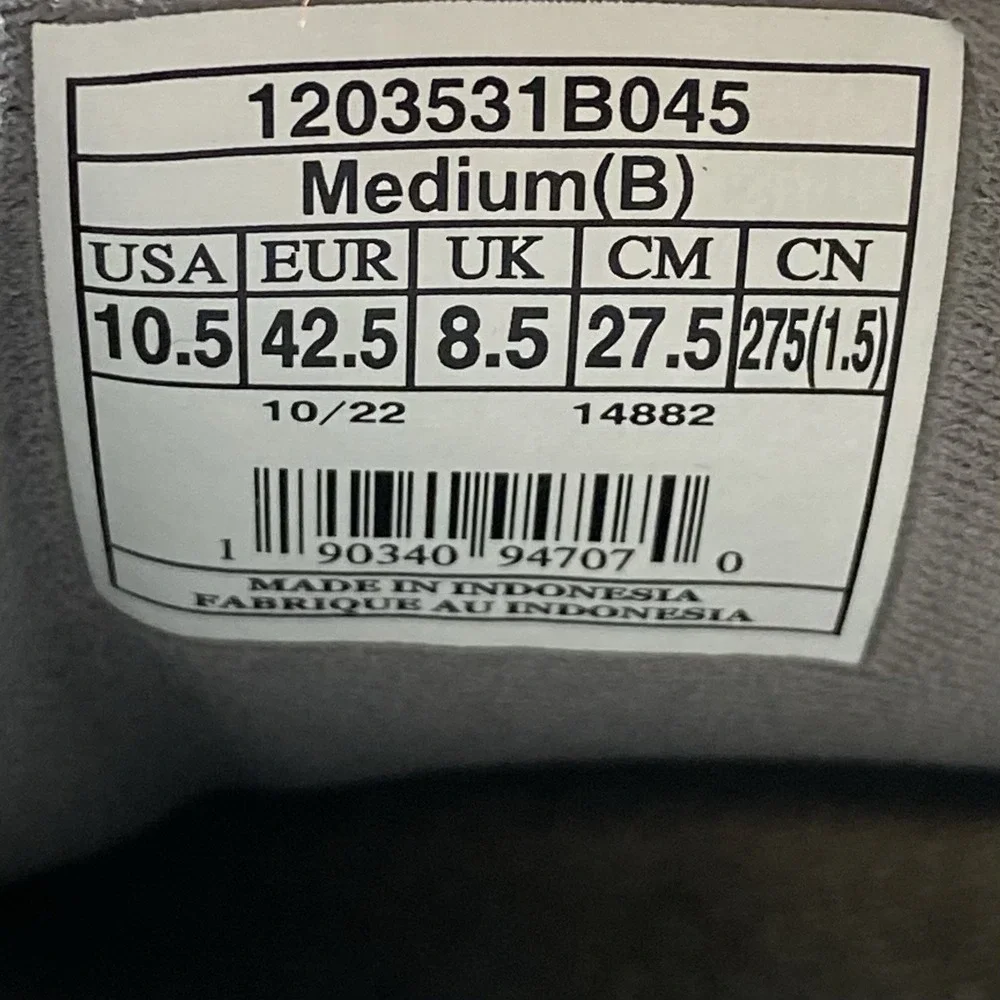 Brooks Sneakers Womens 10.5 Adrenaline GTS 22 1203531B045 Gray Running Gym Shoes